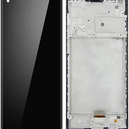 Ecran & Tactile avec Châssis Samsung Galaxy A21S A217 Noir