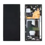 Écran Original pour Samsung Galaxy Note 20 Ultra 5G – Service Pack – Avec Châssis – Noir