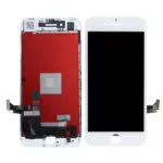 iPhone 7: vitre tactile écran blanc premium