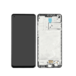Samsung Galaxy A21S A217 : Ecran Oem  & Tactile avec Châssis Noir