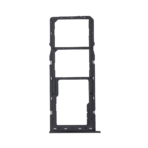 Tiroir SIM Premium Samsung Galaxy A10S A107/Galaxy A20S A207 Noir