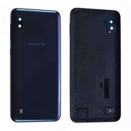 Coque arrière Samsung Galaxy A10 (A105F) Noir (Origine)