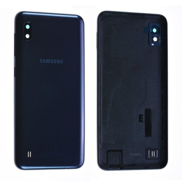 Coque arrière Samsung Galaxy A10 (A105F) Noir (Origine)