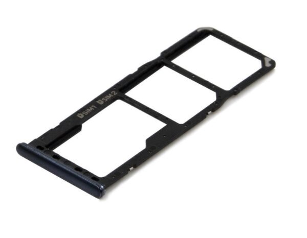 Tiroir SIM Samsung Galaxy A11 A115 Noir