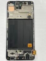 Samsung Galaxy A51 5G A516 GH82-23100A / GH82-23124A : Ecran & Tactile Original Noir Prismatique – Image 2