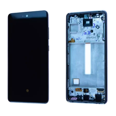 Écran Samsung Galaxy A52S 5G (A528B) Noir + Châssis Origine