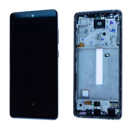Ecran & Tactile Original Samsung Galaxy A52 5G A526 / Galaxy A52 4G A525 GH82-25524A / GH82-25526A / GH82-25754A Awesome Black