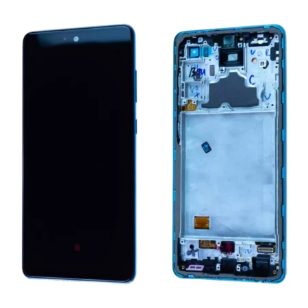 ECRAN & TACTILE ORIGINAL SAMSUNG GALAXY A72 4G A725 GH82-25624A / GH82-25463A/GH82-25460A/GH82-25849A AWESOME BLACK