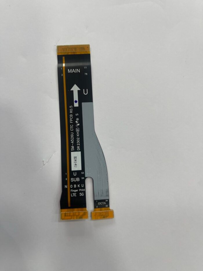 Nappe de Liaison Carte Mère vers Connecteur de Charge pour Samsung Galaxy A52 (4G/5G) & A52s 5G - Main Flex – Image 2