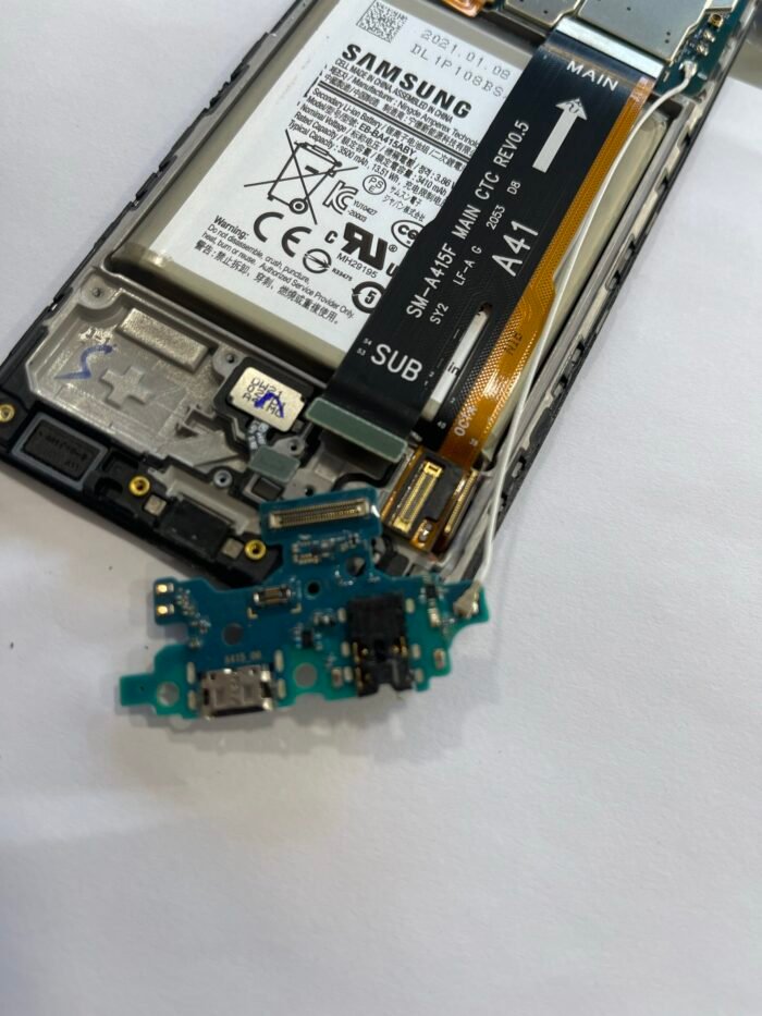 Samsung Galaxy A41 SM-A415 : Connecteur de Charge – Image 2