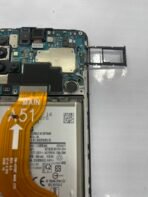 Tiroir SIM (Dual SIM) Samsung Galaxy A51 (A515F) Noir – Image 2