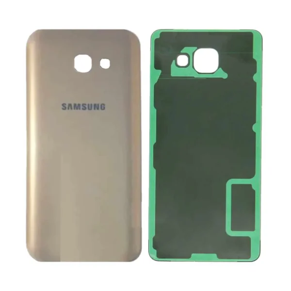 Cache Arrière Premium Samsung Galaxy A5 2017 A520 Or