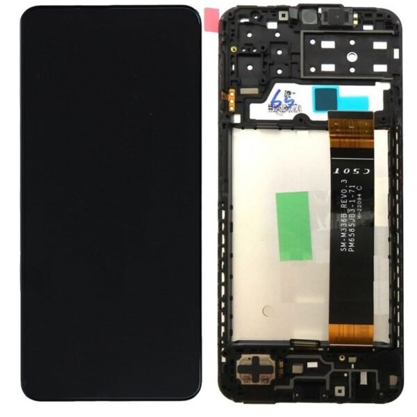 ECRAN & TACTILE ORIGINAL SAMSUNG GALAXY A13 5G A136 GH82-29077A / GH82-29078A NOIR