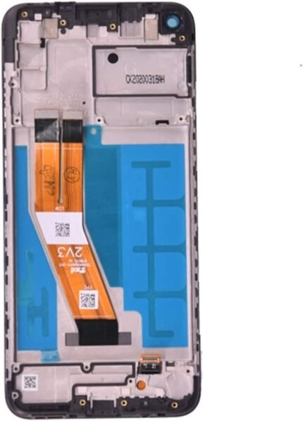 Samsung Galaxy A01 A015 GH81-18209A / GH81-18597A (Version EU) : Ecran & Tactile Original Noir