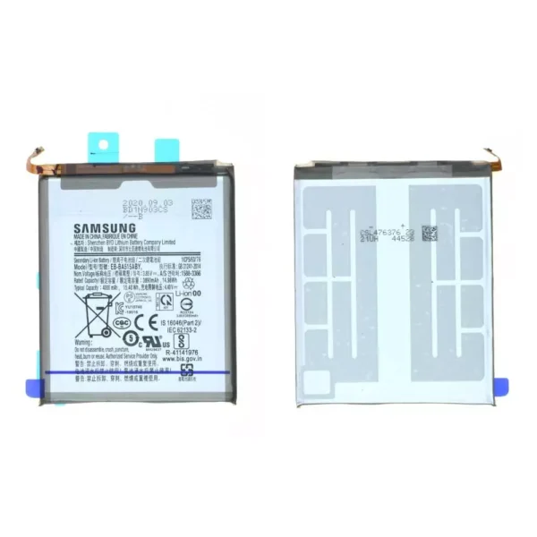 Batterie Samsung Galaxy A51 (A515F) Origine EB-BA515ABY GH82-21668A
