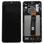 Samsung Galaxy A32 5G A326 GH82-25121A / GH82-25122A : Ecran & Tactile Original Noir