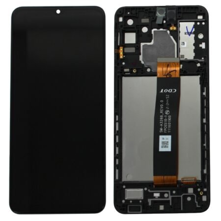 Ecran & Tactile Original Samsung Galaxy A32 5G A326 GH82-25121A / GH82-25122A Noir
