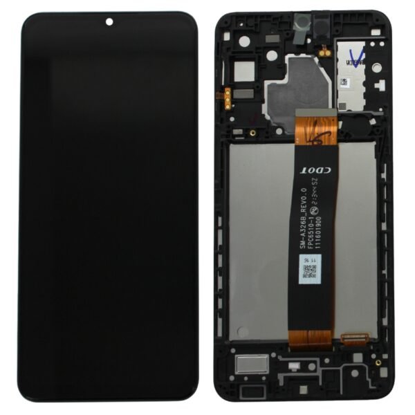 Ecran & Tactile Original Samsung Galaxy A32 5G A326 GH82-25121A / GH82-25122A Noir