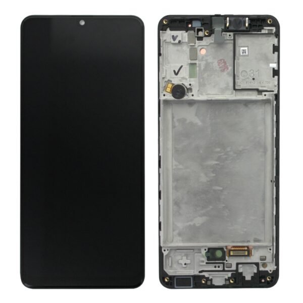 Ecran & Tactile Original Samsung Galaxy A31 A315 GH82-22905A / GH82­-22761A / GH82-24455A Noir