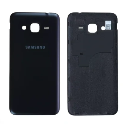 SAMSUNG GALAXY J3 2016 J320 : CACHE ARRIÈRE PREMIUM NOIR