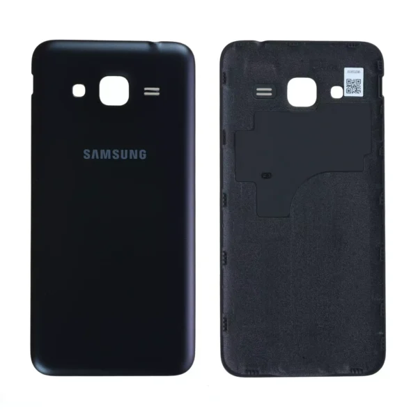 CACHE ARRIÈRE PREMIUM SAMSUNG GALAXY J3 2016 J320 NOIR