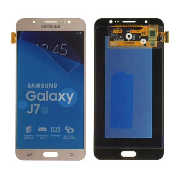 ECRAN & TACTILE ORIGINAL SAMSUNG GALAXY J7 2016 J710 GH97-18855A / GH97-18931A OR