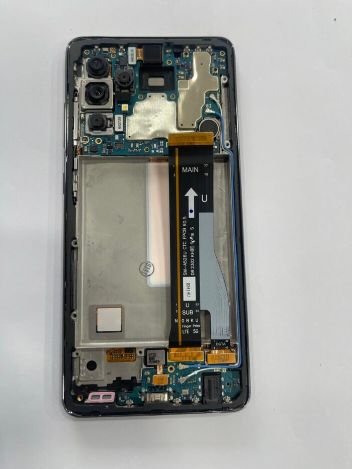 Nappe de Liaison Carte Mère vers Connecteur de Charge pour Samsung Galaxy A52 (4G/5G) & A52s 5G - Main Flex – Image 3
