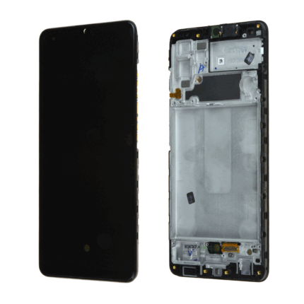Samsung Galaxy A32 4G A325 GH82-25566A / GH82-25579A : Ecran & Tactile Original Noir