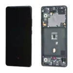 Samsung Galaxy A51 5G A516 GH82-23100A / GH82-23124A : Ecran & Tactile Original Noir Prismatique