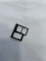 Tiroir SIM (Dual SIM) + SD Samsung Galaxy A41 (A415F) Noir – Image 2