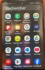 Samsung galaxy A51 (A515F) : Ecran avec châssis compatible – Image 2