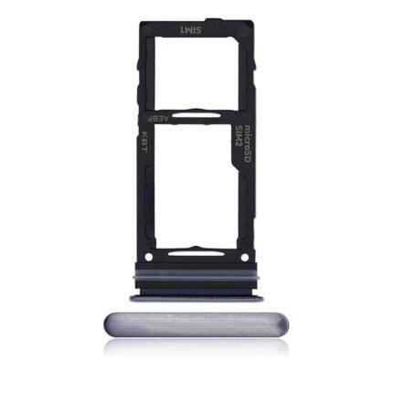 TIROIR DOUBLE SIM + SD SAMSUNG GALAXY A52 (4G/5G) / A52S NOIR