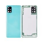 VITRE ARRIÈRE DE REMPLACEMENT SAMSUNG GALAXY A51 4G BLEU