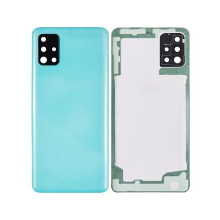 VITRE ARRIÈRE DE REMPLACEMENT SAMSUNG GALAXY A51 4G BLEU