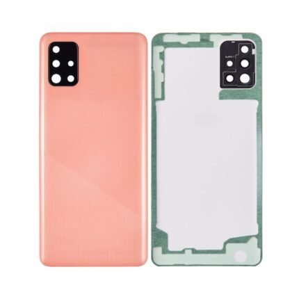 VITRE ARRIÈRE DE REMPLACEMENT SAMSUNG GALAXY A51 4G ROSE