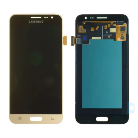 ECRAN & TACTILE ORIGINAL SAMSUNG GALAXY J3 2016 J320 GH97-18414B / GH97-18748B OR