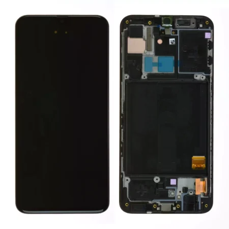 Écran Samsung Galaxy A40 (A405F) Noir + Châssis Origine