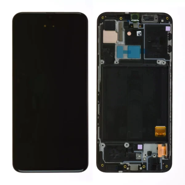 Écran Samsung Galaxy A40 (A405F) Noir + Châssis Origine