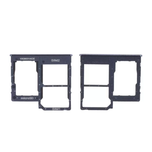 Tiroir SIM Samsung Galaxy A40 A405 Noir