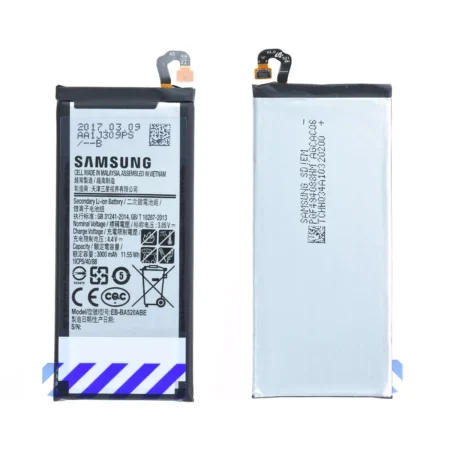 Batterie Samsung Galaxy A5 2017 (A520F) / J5 2017 (J530F) Origine EB-BA520ABE