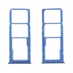 Tiroir SIM / SD / SIM 2 Samsung Galaxy A50 (A505F) / A20 (A205F) / A30 (A305F) Bleu
