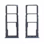 Tiroir SIM / SD / SIM 2 Samsung Galaxy A50 (A505F) / A20 (A205F) / A30 (A305F) Noir