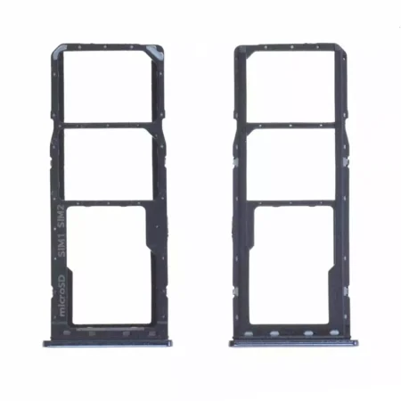 Tiroir SIM / SD / SIM 2 Samsung Galaxy A50 (A505F) / A20 (A205F) / A30 (A305F) Noir