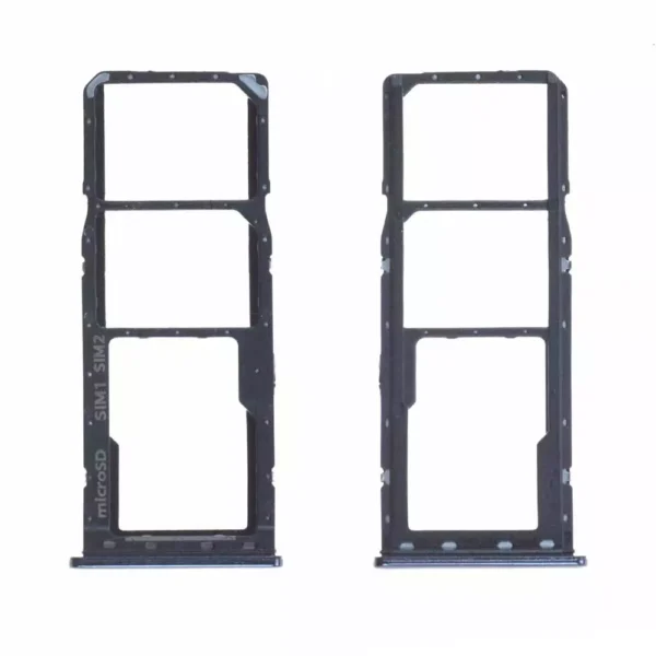 Tiroir SIM Samsung Galaxy A50 (A505F) / A20 (A205F) / A30 (A305F) Noir