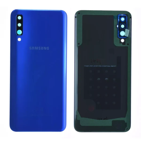 Vitre arrière Samsung Galaxy A50 (A505F) Bleu Origine