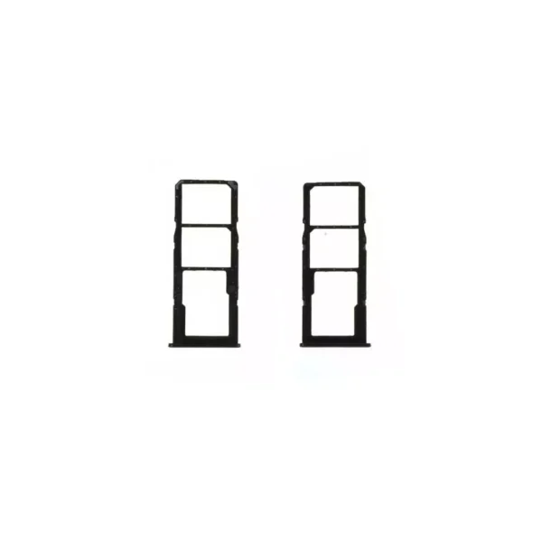 Tiroir SIM (Dual SIM) Samsung Galaxy A51 (A515F) Noir
