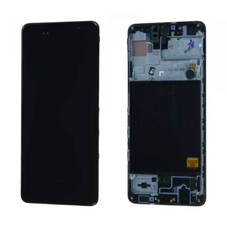 Ecran & Tactile Original Samsung Galaxy A51 A515 GH82-21669A / GH82-21680A / GH82-22084A / GH82-22083A Noir
