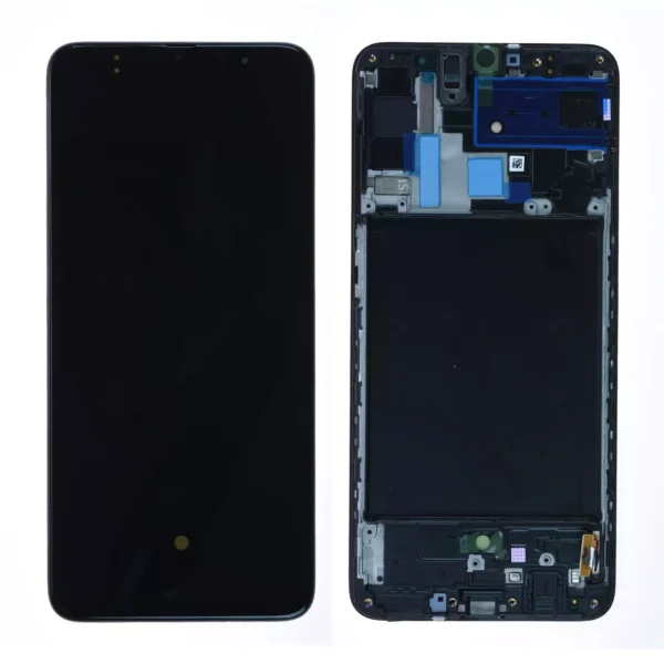 ECRAN & TACTILE ORIGINAL SAMSUNG GALAXY A70 A705 GH82-19747A / GH82-19787A NOIR