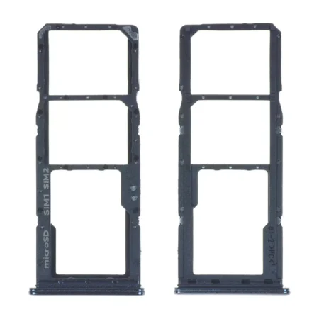 Tiroir SIM / SD / SIM 2 Samsung Galaxy A70 (A705F) Noir Origine