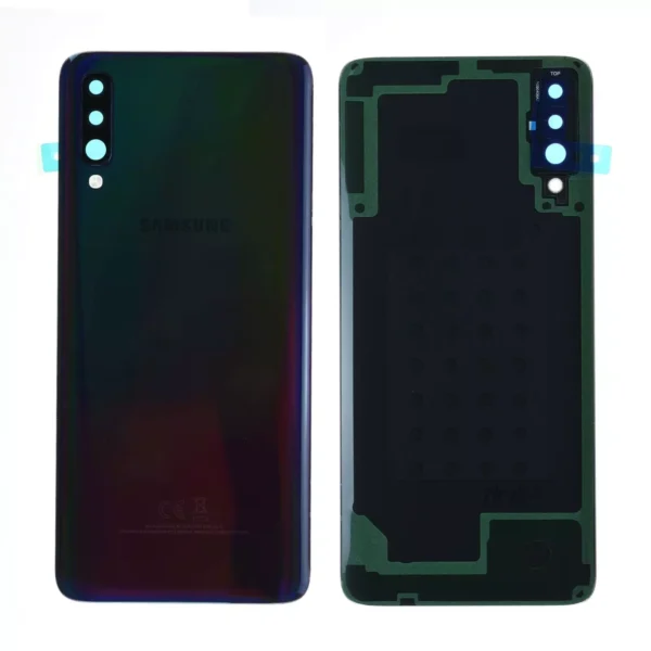 Vitre arrière Samsung Galaxy A70 (A705F) Noir Origine